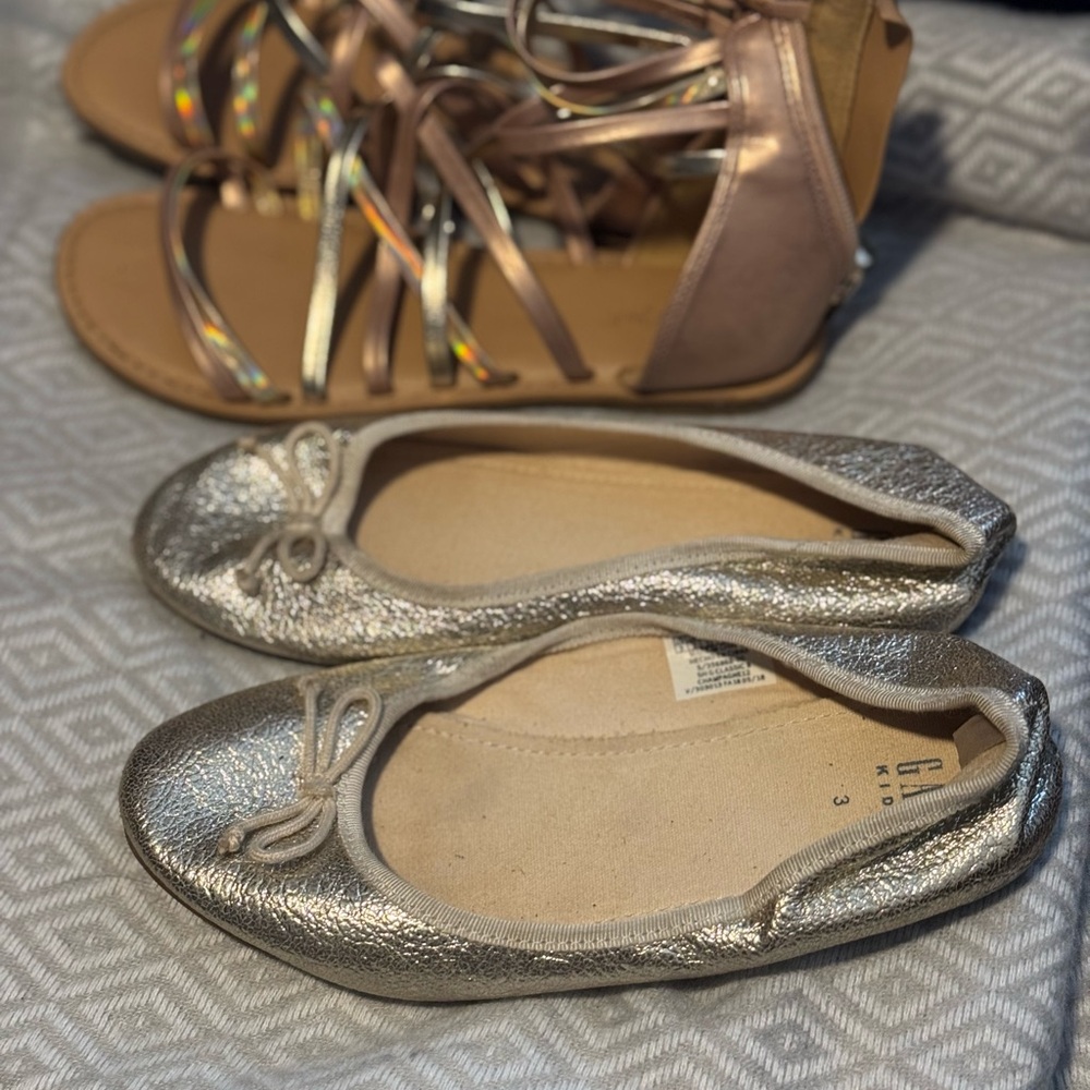 Girls Sz 3 Spring Sandals